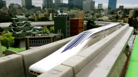 『池上彰のどうなる!?リニア新幹線2026』に登場! 【JR東海監修済】Nゲージリニア　超電導リニアL０系 リニア 中央新幹線 Nゲージ ミニチュア 高速 磁気 浮上 鉄道 コントローラ 周回 H060-024