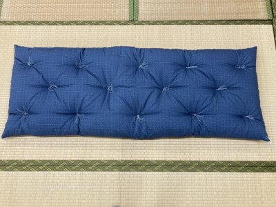 手作りごろ寝座布団(抗ウイルス加工)【CW104W 】