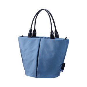 豊岡鞄　For The Blue Marche Tote M Oブルー  S2200FB