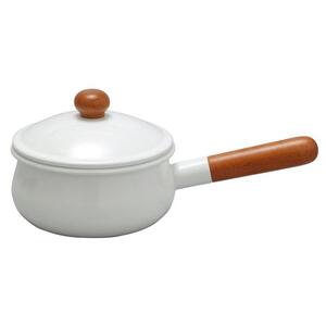 野田琺瑯 ポーチカ ソースパン 15cm【クラフト 民芸 人気 おすすめ 】