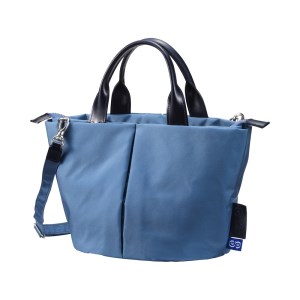 豊岡鞄　For The Blue Marche Petit Oブルー S3600FB