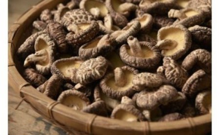 原木栽培椎茸 肉厚どんこ 300g