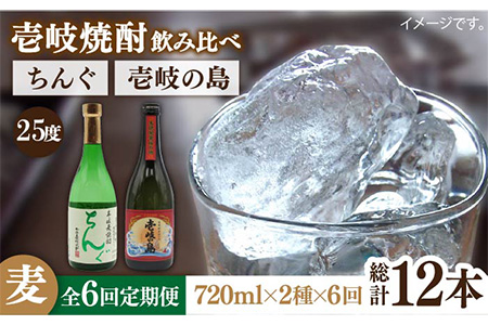 【全6回定期便】壱岐の島 25度とちんぐのセット [JDB220] 78000 78000円
