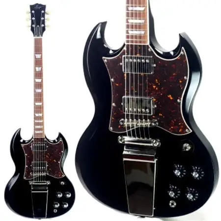 【エレキギター】Sago Toddy SG　Black【戸高賢史氏同仕様】【1323756】