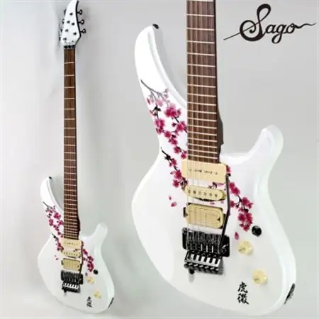 【エレキギター】Sago 虎徹　桜【桜村眞氏本人同仕様】【1323943】