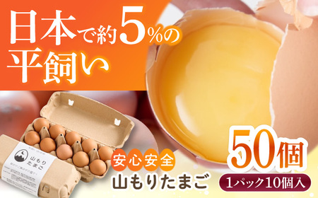 【家族に食べさせたい】平飼い 山もりたまご 50個 安心安全 おいしさに感動 【Craft Food Club】たまご 卵 高級卵 平飼い 飼料にこだわり 卵 生卵 鶏卵 卵