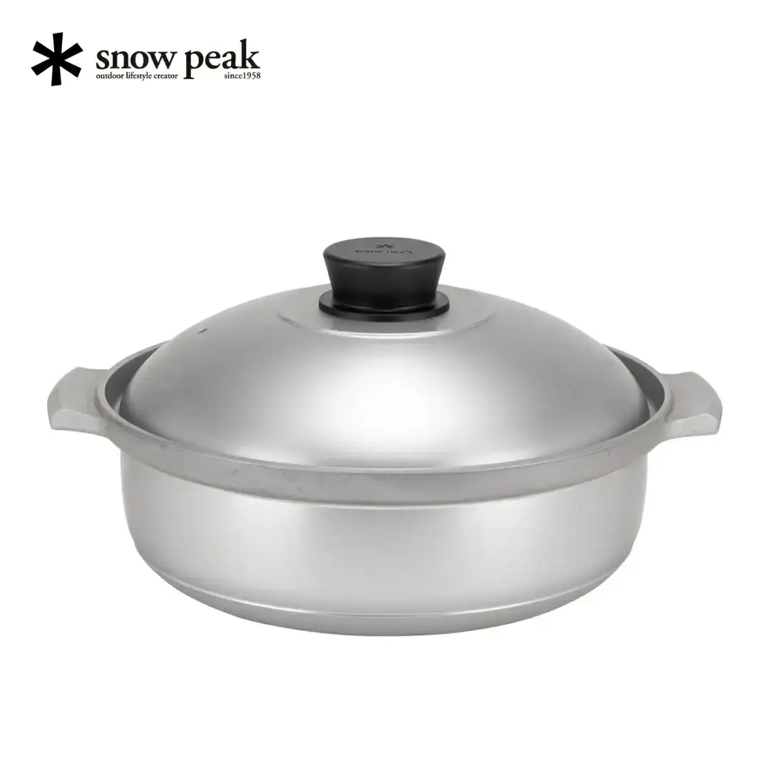 スノーピーク 野宴鍋30 CS-250 (Snow Peak) キャンプ用品 アウトドア用品【043S004】