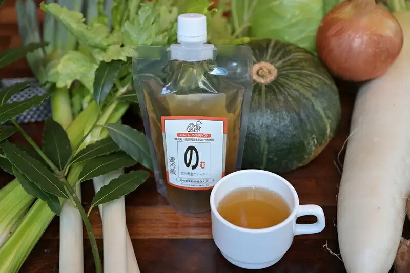【南足柄市・金太郎の力水使用】飲む野菜ファースト　ストレート味　マイルドテイスト×6本入