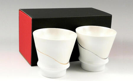 匠の蔵 プロスト ペア至高の焼酎グラス 【三光堂】金 プラチナ 焼酎 グラス ペア ギフト A35-685