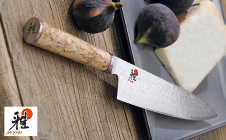 ツヴィリング MIYABI ミヤビ 「 5000MCD 三徳包丁 180mm 日本製 」 ダマスカス 三徳 包丁 ナイフ 多層鋼 岐阜県関市製【日本正規販売品】 34374-181