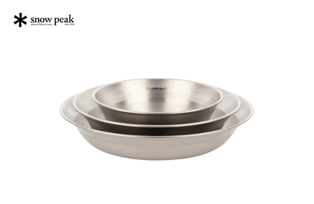 スノーピーク テーブルウェアセット L TW-021 キャンプ用品 アウトドア用品 食器 皿 お皿 大人気 防災 防災グッズ スノーピーク(Snow Peak)  【012S036】