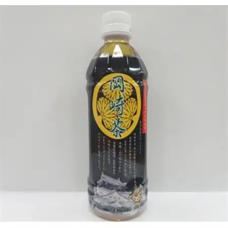 岡崎茶　【500ml24本入り】【1318158】