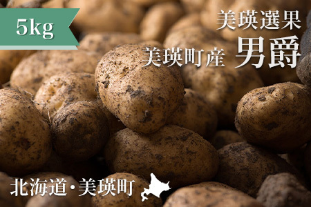 じゃがいも 【令和8年産予約受付】男爵5kg 北海道 じゃがいも  [007-32]