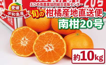 【温州みかん】優品南柑20号10kgJA温州みかん|B020-009002
