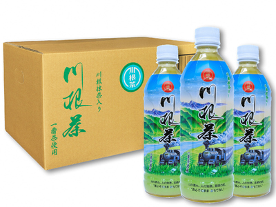 19-2 匠厳選！高級一番茶「川根茶」ペットボトル　１ケース