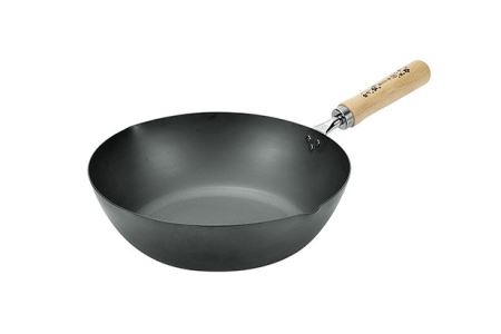 ETT-800 燕人の匠 [桜吟] 窒化加工 いため鍋28cm