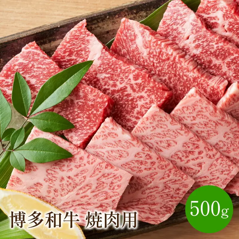 博多和牛焼肉用 500g【014-0027】