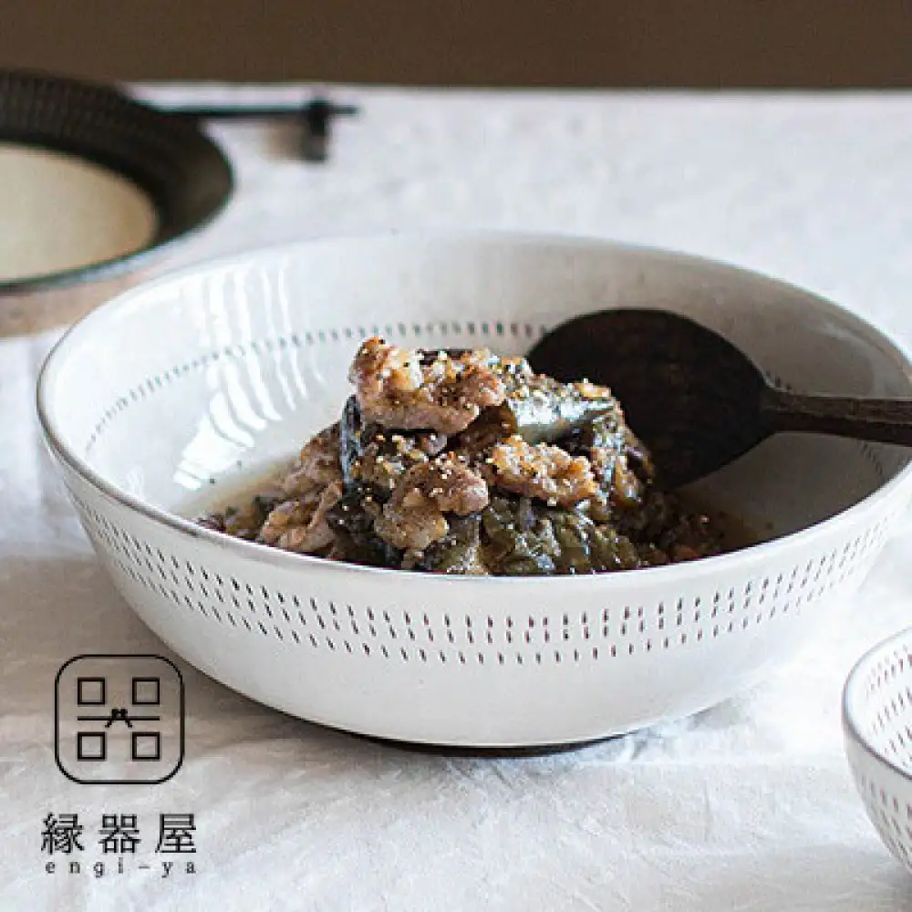 小石原焼 カネハ窯 中鉢(7寸鉢) AA1
