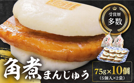 【1週間以内発送】長崎角煮まんじゅう5個(2袋)  [WBC002] 角煮まん おやつ スピード発送 最速発送 最短発送