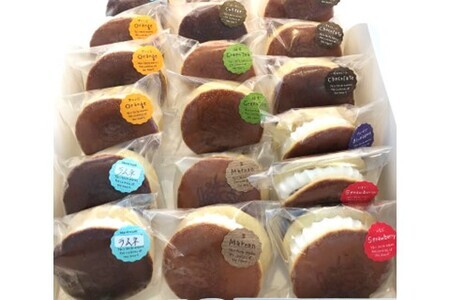 きやまん 生どら焼 16個入(各８種×2個) K034007