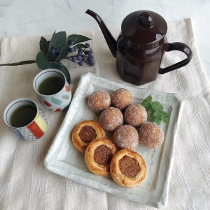 フライボールと下北りんごパイのギフト