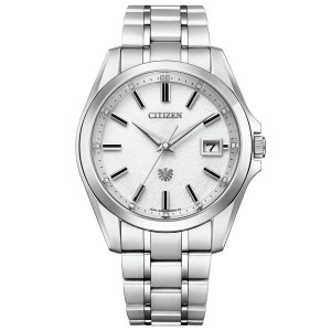CITIZEN 光発電 エコドライブ　メンズ 時計 エコドライブ・ワン AQ4091-56A