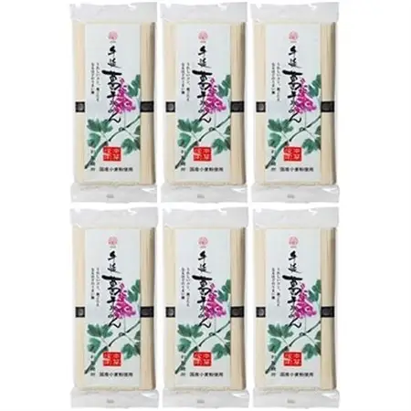 手延葛そうめん　6袋(天理市・東吉野村共通返礼品)_麺  そうめん _【1070152】