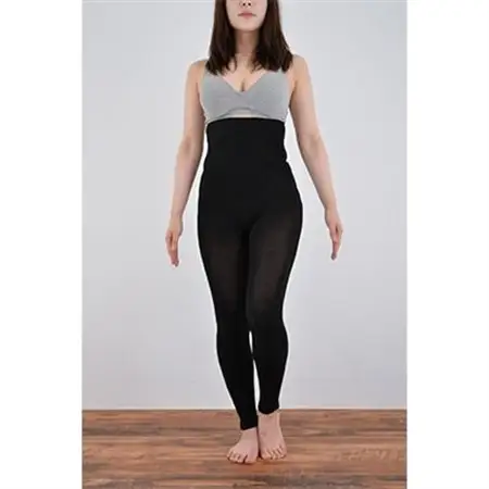 日本製 シルク レギンス 10分丈 腹巻きパンツ おなかひざシリーズ ブラック 【631-7162】_装飾品・工芸品  服飾小物 _【1088653】