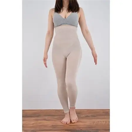 日本製 シルク レギンス 10分丈 腹巻きパンツ おなかひざシリーズ グレージュ 【631-7164_装飾品・工芸品  服飾小物 _【1088655】