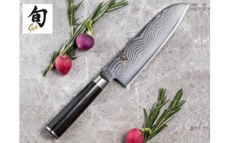 貝印 旬Shun Classic 三徳包丁 175mm 59E0682
