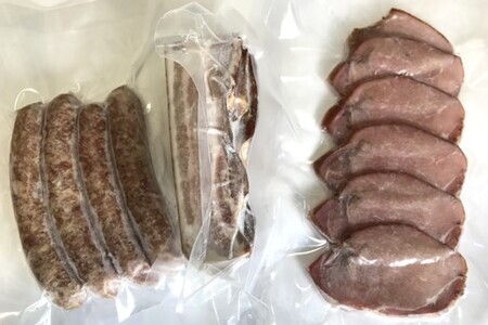 無添加手作りハム・ベーコン・ウインナー 3種セット K007014