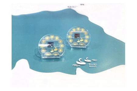 箸置き 丸タイプ 2個セット / 信州諏訪ガラスの里 目黒工芸社 工芸品 SUWAプレミアム 信州 長野県 諏訪市 諏訪 [11-69]