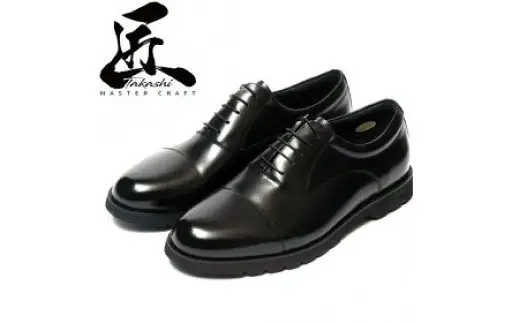 【匠の靴】超軽量 幅広6E本革ビジネスシューズTT-23S(サイズ：29.0cm、カラー：ブラック)_0019-004-T03-1-7