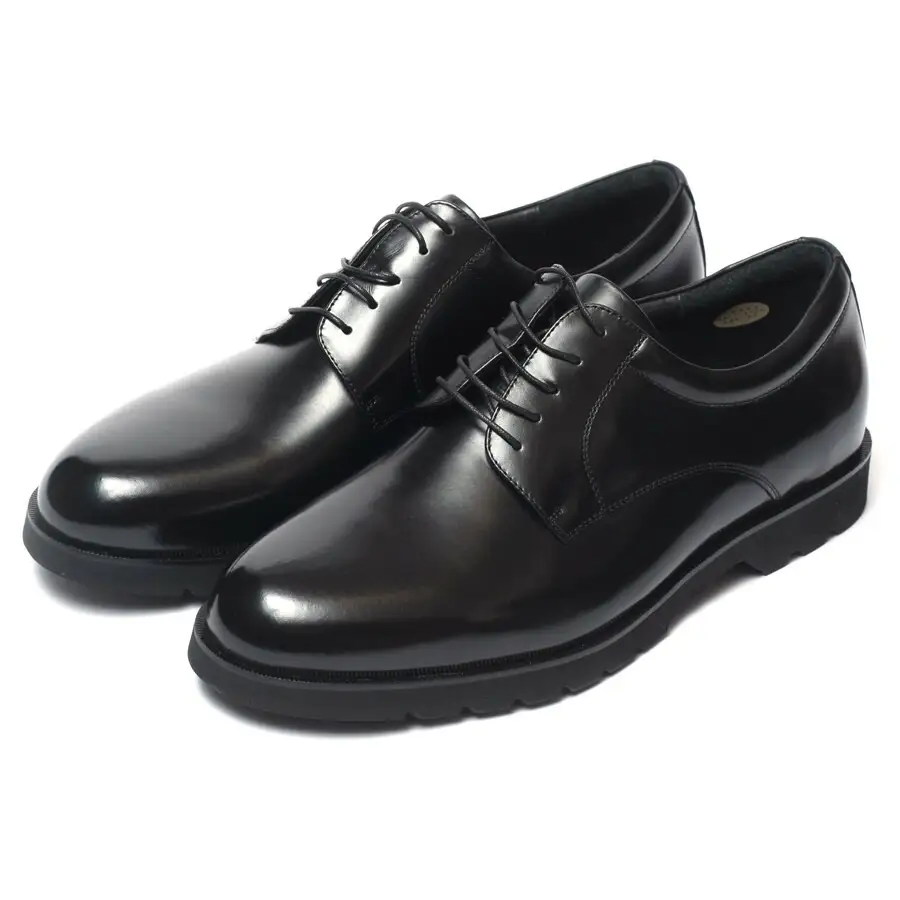 【匠の靴】超軽量 幅広6E本革ビジネスシューズTT-24S (サイズ：26.5cm、カラー：ブラック)_0019-005-T03-1-2