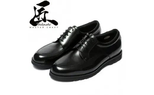 【匠の靴】超軽量 幅広6E本革ビジネスシューズTT-26S(サイズ：27.5cm)_0019-007-T03-1-4