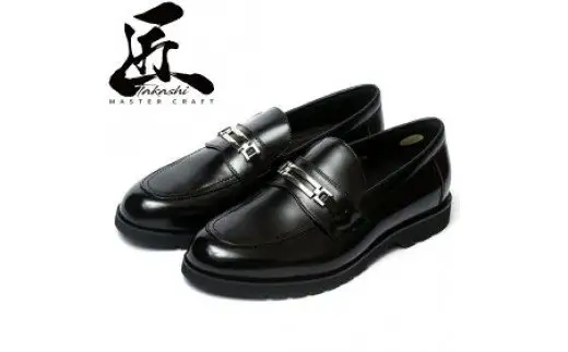 【匠の靴】超軽量 幅広6E本革ビジネスシューズTT-27G(サイズ：28.5cm)_0019-008-T03-1-6