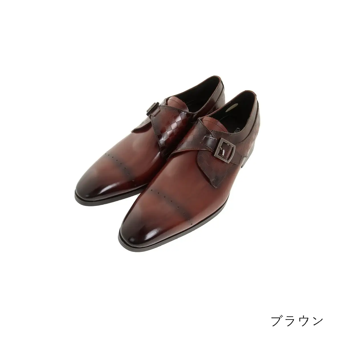 【浅草の靴】クリスチャンカラノ 本革ビジネスシューズ[FH-02](サイズ：27.0cm、カラー：ブラウン)_0045-004-T03-2-6