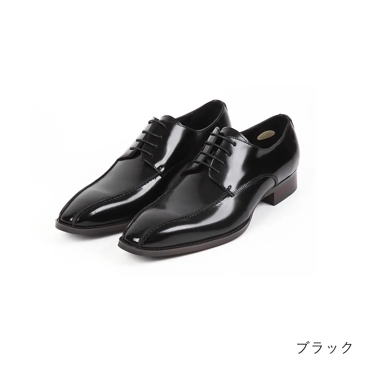 【浅草の靴】クリスチャンカラノ 本革ビジネスシューズ[TK-488](サイズ：26.0cm、カラー：ブラック)_0045-008-T03-2-4
