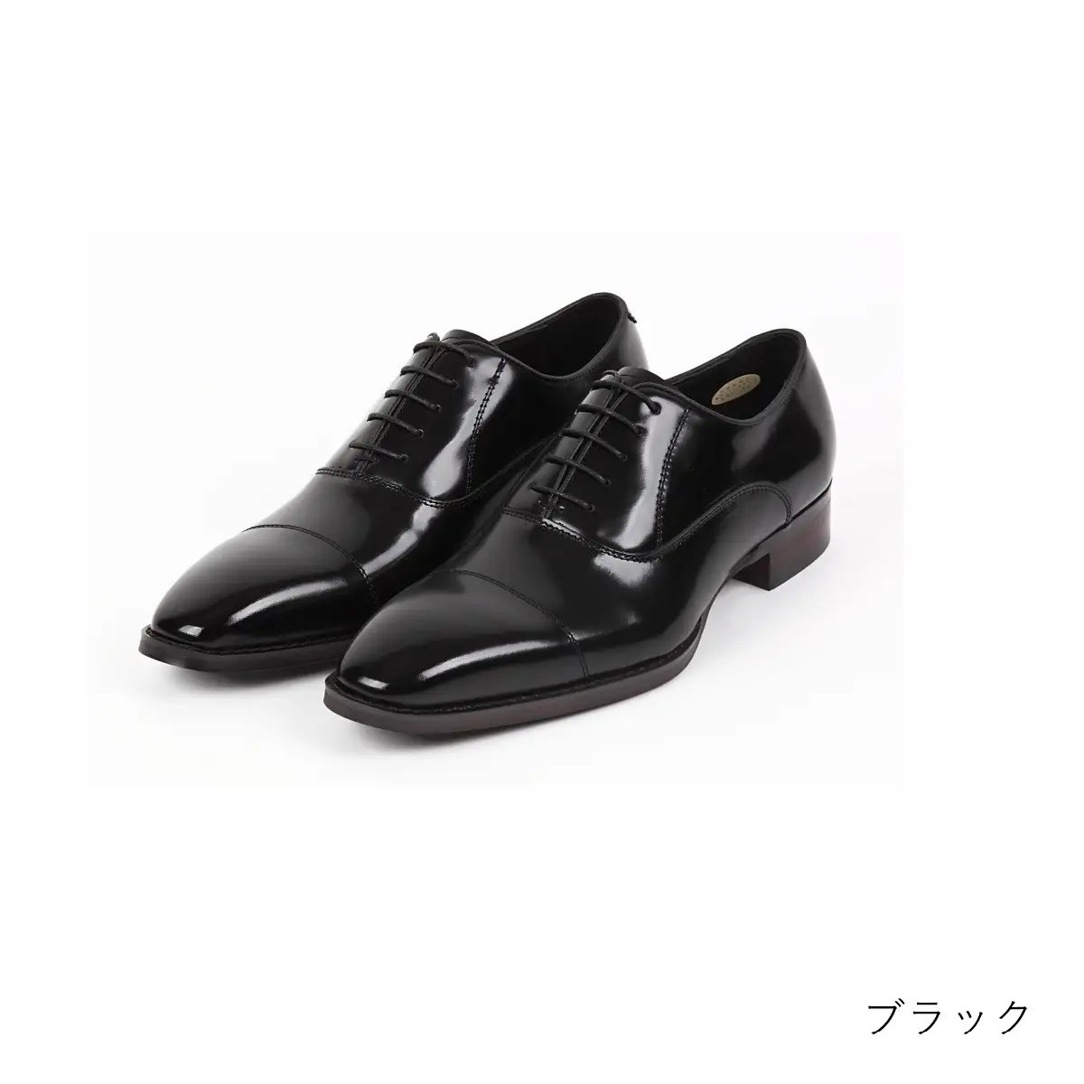 【浅草の靴】クリスチャンカラノ 本革ビジネスシューズ[TK-490](サイズ：26.0cm、カラー：ブラック)_0045-009-T03-2-4