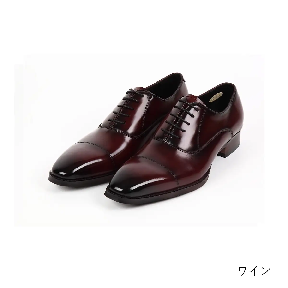 【浅草の靴】クリスチャンカラノ 本革ビジネスシューズ[TK-490](サイズ：27.0cm、カラー：ワイン)_0045-009-T03-3-6