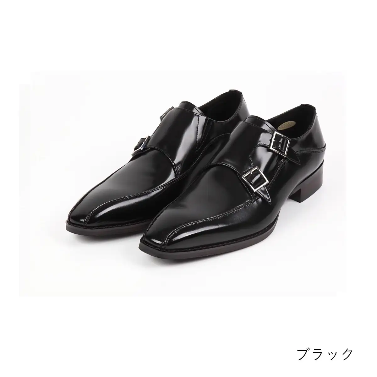 【浅草の靴】クリスチャンカラノ 本革ビジネスシューズ[TK-491](サイズ：24.5cm、カラー：ブラック)_0045-010-T03-2-1