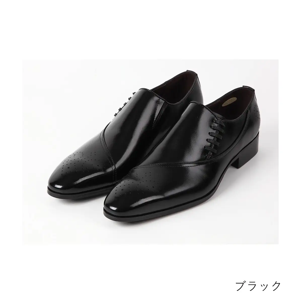 【浅草の靴】クリスチャンカラノ 本革ビジネスシューズ[TK-848](サイズ：26.0cm、カラー：ブラック)_0045-011-T03-2-4