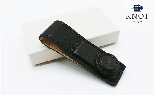 POCKET HANDKERCHIEF STOPPER [KLG-1001](カラー：ブラック)_0134-001-T04-1