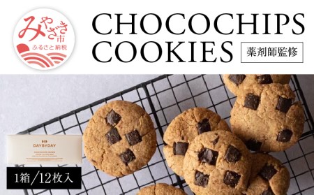 CHOCOCHIPS COOKIE ヴィーガングルテンフリー 1箱 12枚入り チョコチップクッキー クッキー 12枚 チョコチップ 米粉 冷蔵 ヴィーガン グルテンフリー 菓子 お菓子 洋菓子 焼き菓子 おやつ スイーツ 手土産 ギフト グルメ お取り寄せ