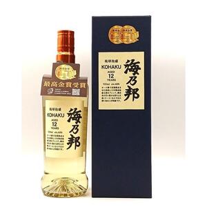 海乃邦KOHAKU12年古酒４３度｜泡盛　古酒　酒　人気