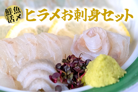 【 高鮮度 】 鮮魚活〆 ヒラメ お刺身 セット M079-002 魚 冷凍