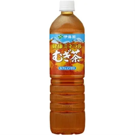 健康ミネラルむぎ茶1L　24本(2ケース)　伊藤園【1257782】