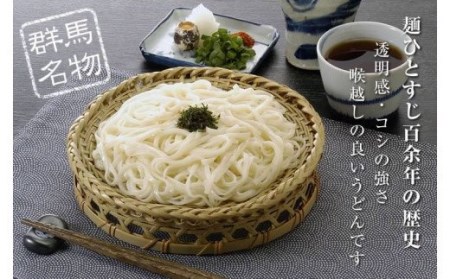 ふる里水沢Rうどん 200g（2人前）×10袋入り（約20人前） 麺 日本三大うどん 水沢 F4H-0050