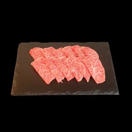 博多和牛特選ロース(サーロイン・リブロース)　焼肉用250g_肉 焼肉 牛肉 やきにく ヤキニク バーベキュー  肉 黒毛和牛 牛肉 _【配送不可地域：離島】【1335958】