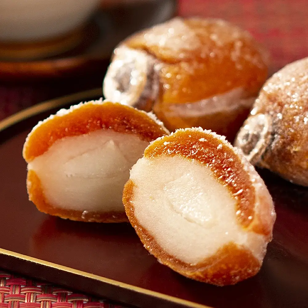 和菓子 日向銘菓 ひむか柿 15個入り [三日月堂 宮崎県 日向市 452060882]